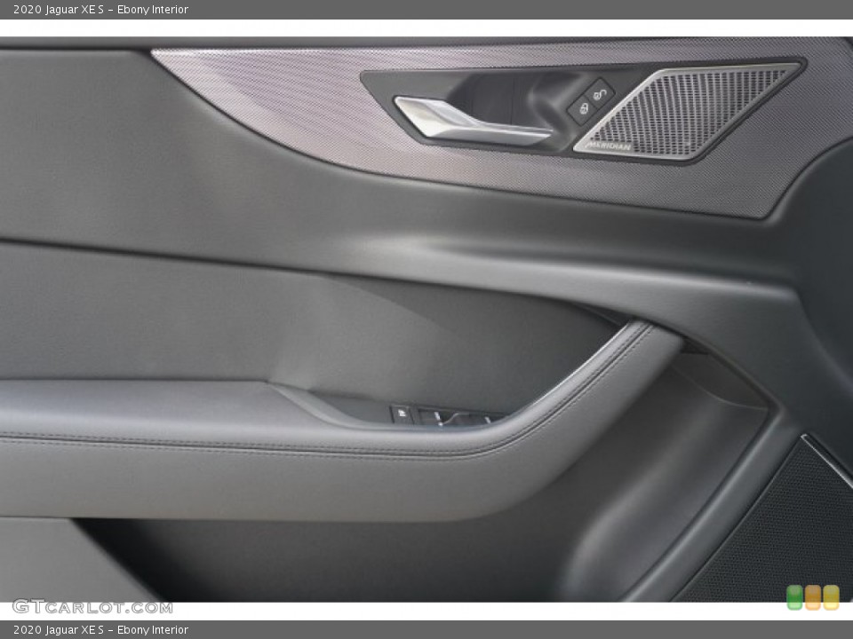 Ebony Interior Door Panel for the 2020 Jaguar XE S #134859183