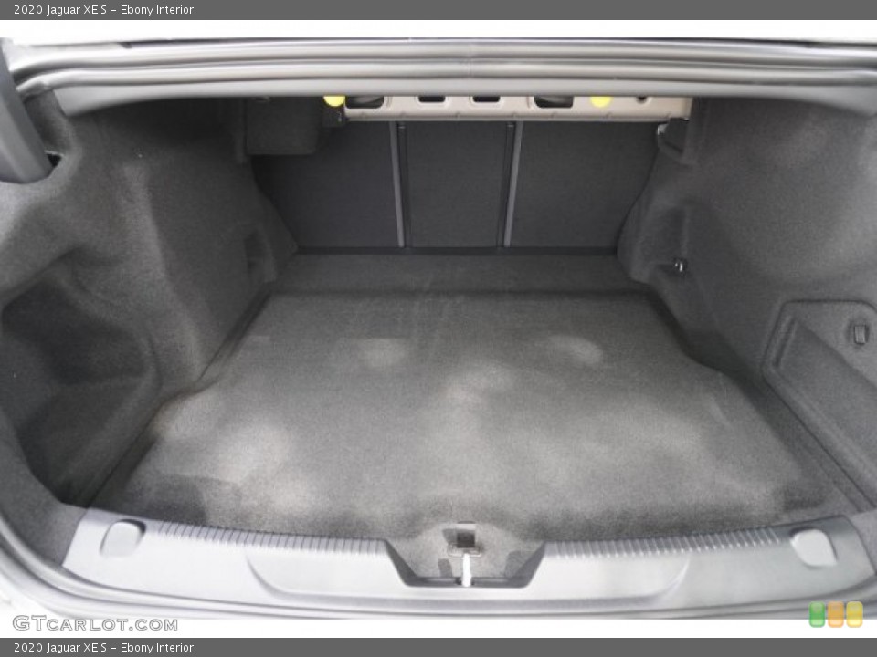 Ebony Interior Trunk for the 2020 Jaguar XE S #134859393