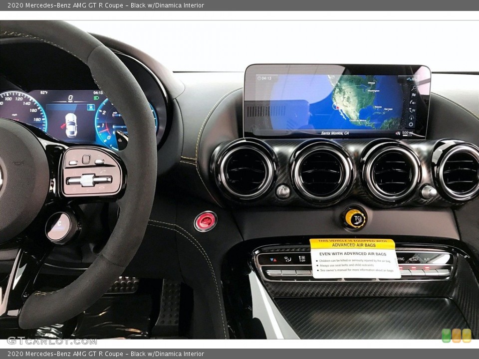 Black w/Dinamica Interior Controls for the 2020 Mercedes-Benz AMG GT R Coupe #134859456