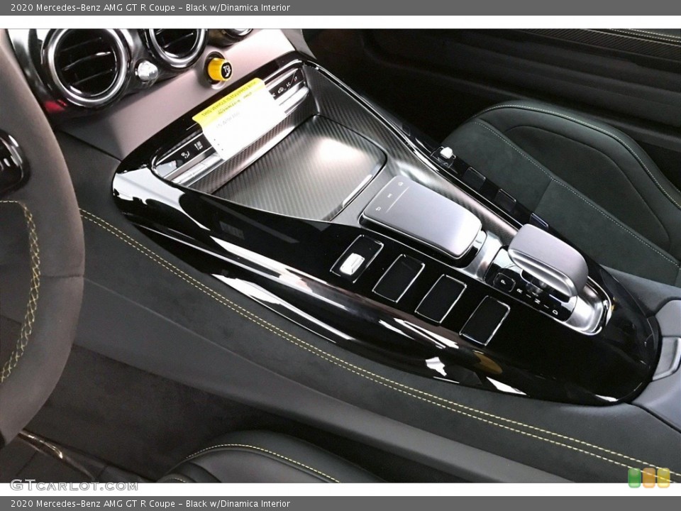 Black w/Dinamica Interior Controls for the 2020 Mercedes-Benz AMG GT R Coupe #134859495