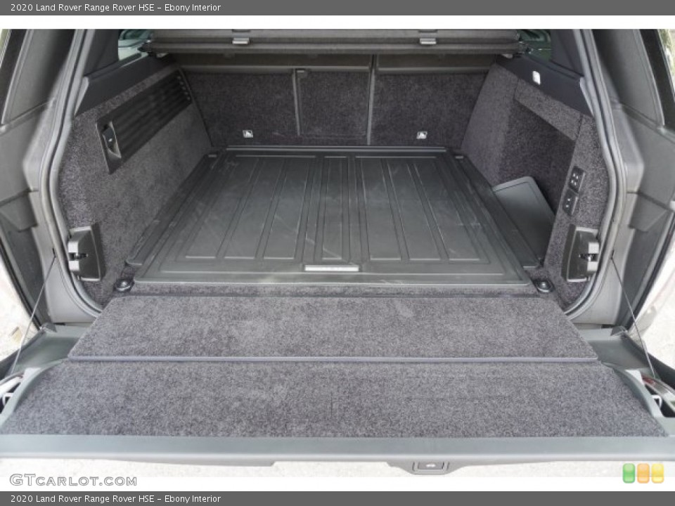 Ebony Interior Trunk for the 2020 Land Rover Range Rover HSE #134860155
