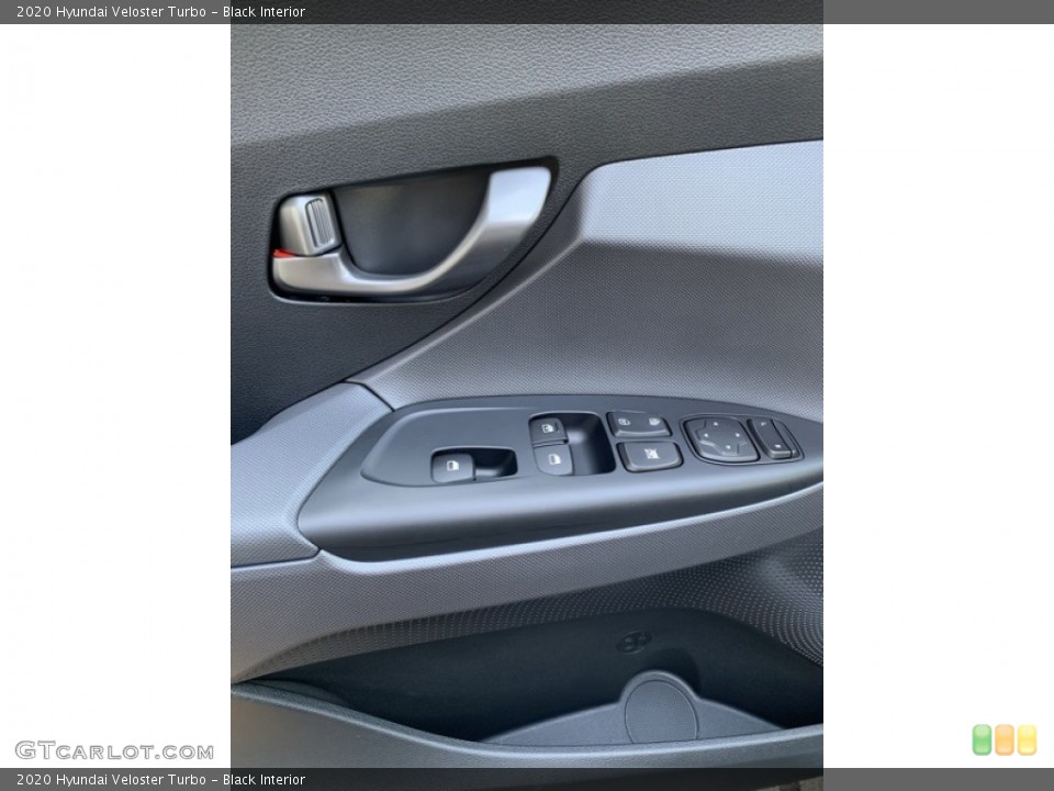 Black Interior Door Panel for the 2020 Hyundai Veloster Turbo #134864658