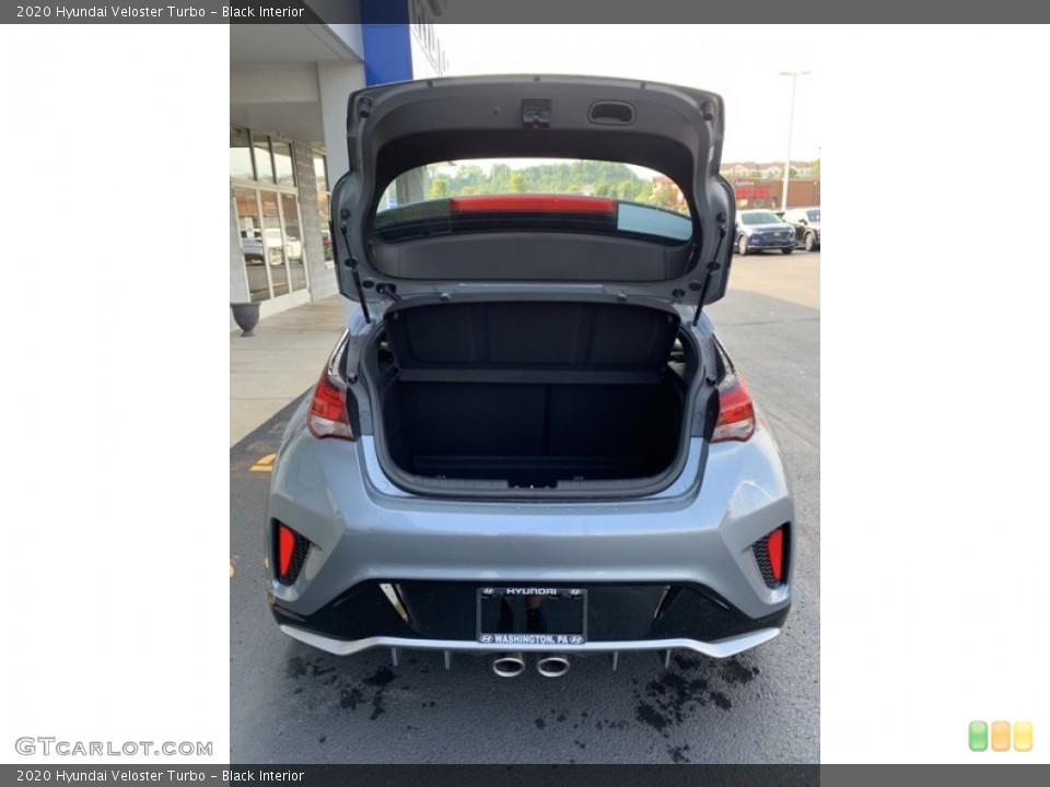 Black Interior Trunk for the 2020 Hyundai Veloster Turbo #134864712