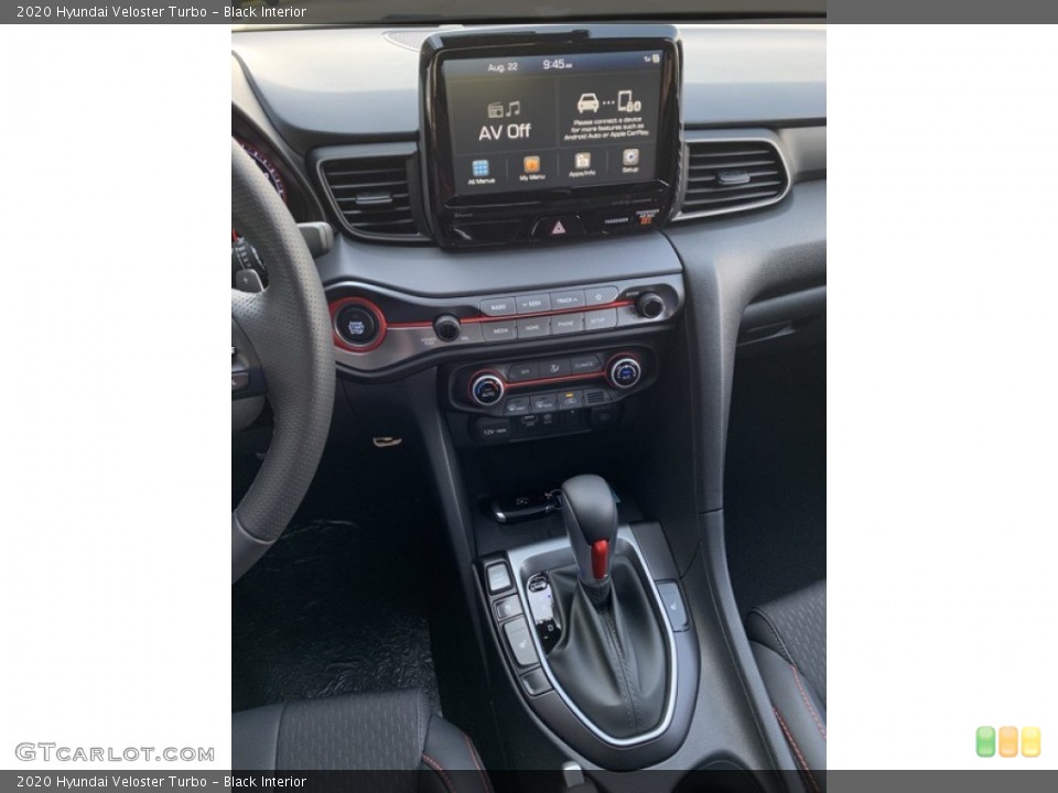 Black Interior Transmission for the 2020 Hyundai Veloster Turbo #134864853