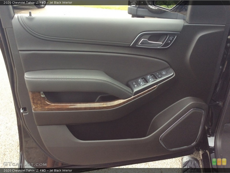Jet Black Interior Door Panel for the 2020 Chevrolet Tahoe LS 4WD #134865792