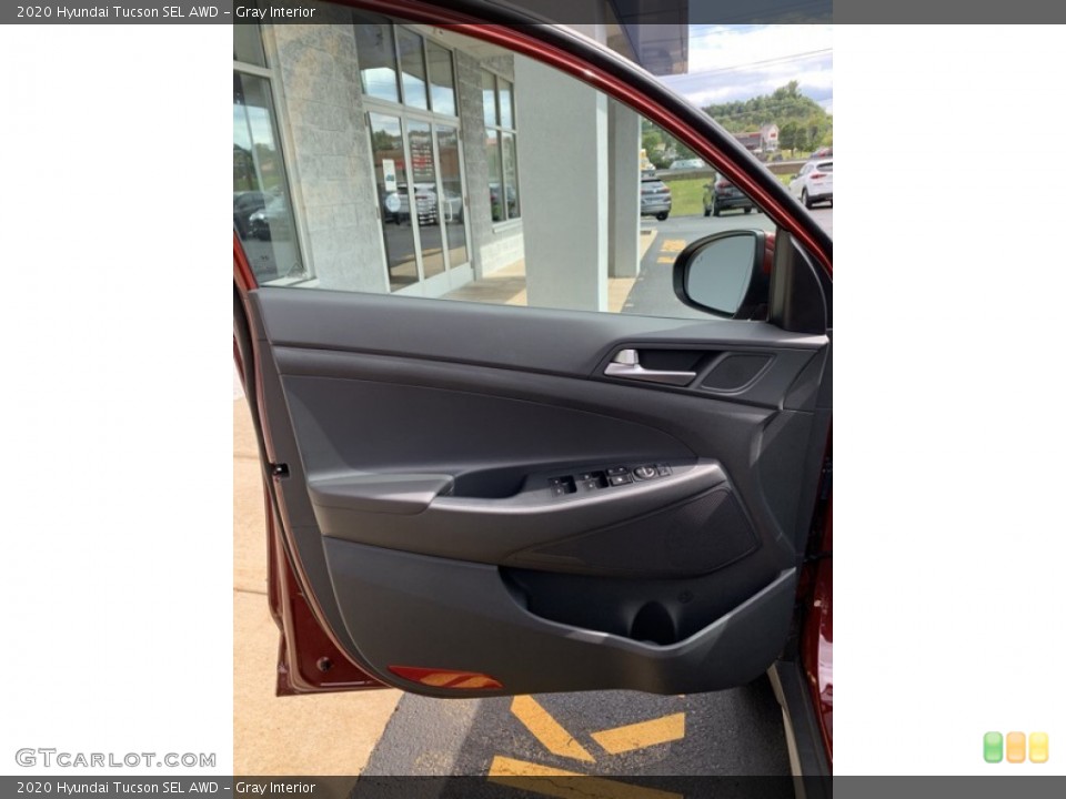 Gray Interior Door Panel for the 2020 Hyundai Tucson SEL AWD #134868893