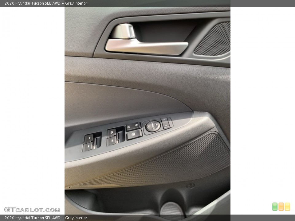 Gray Interior Controls for the 2020 Hyundai Tucson SEL AWD #134868914