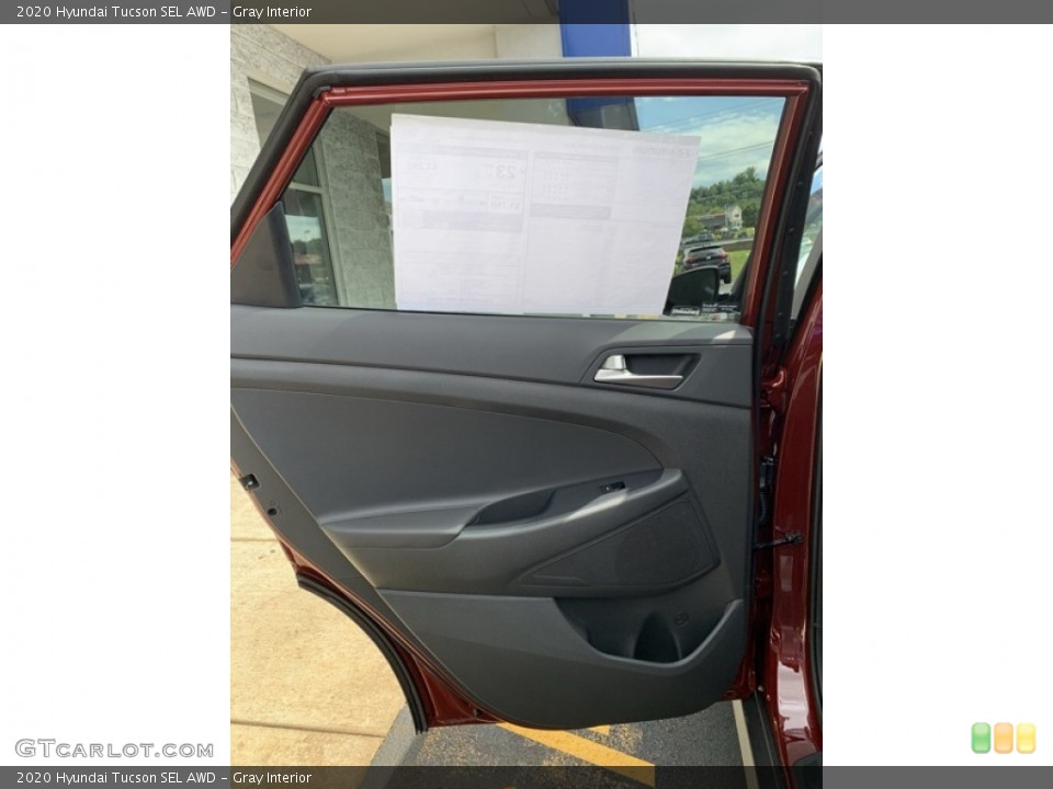 Gray Interior Door Panel for the 2020 Hyundai Tucson SEL AWD #134868974