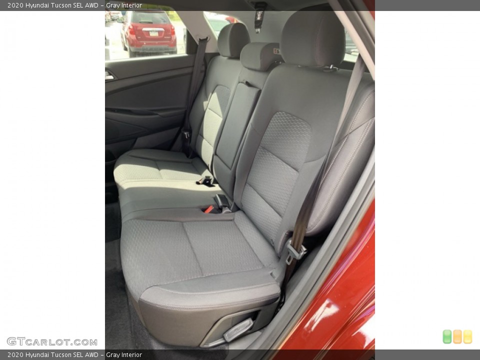 Gray Interior Rear Seat for the 2020 Hyundai Tucson SEL AWD #134868995