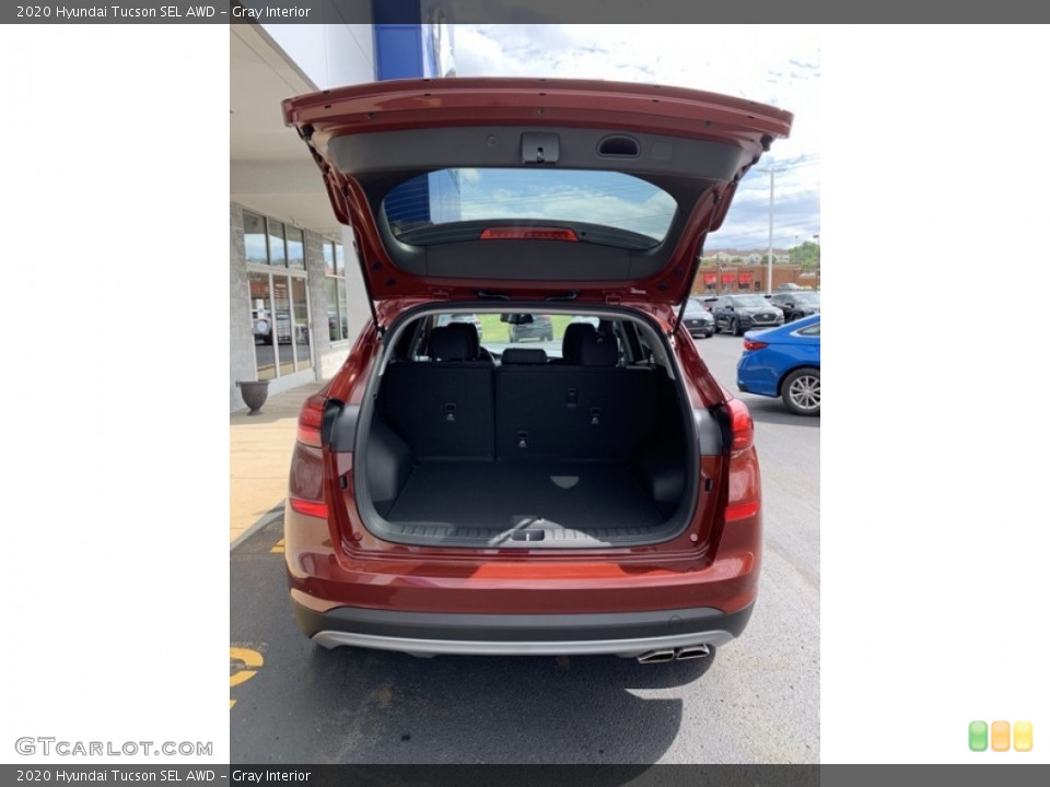 Gray Interior Trunk for the 2020 Hyundai Tucson SEL AWD #134869022