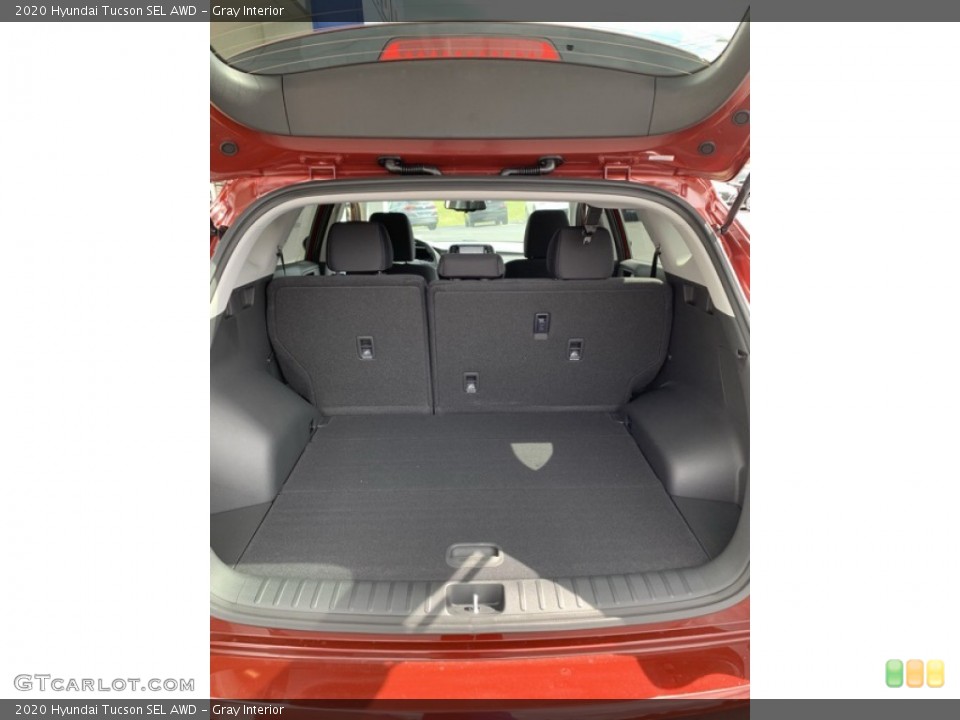 Gray Interior Trunk for the 2020 Hyundai Tucson SEL AWD #134869037