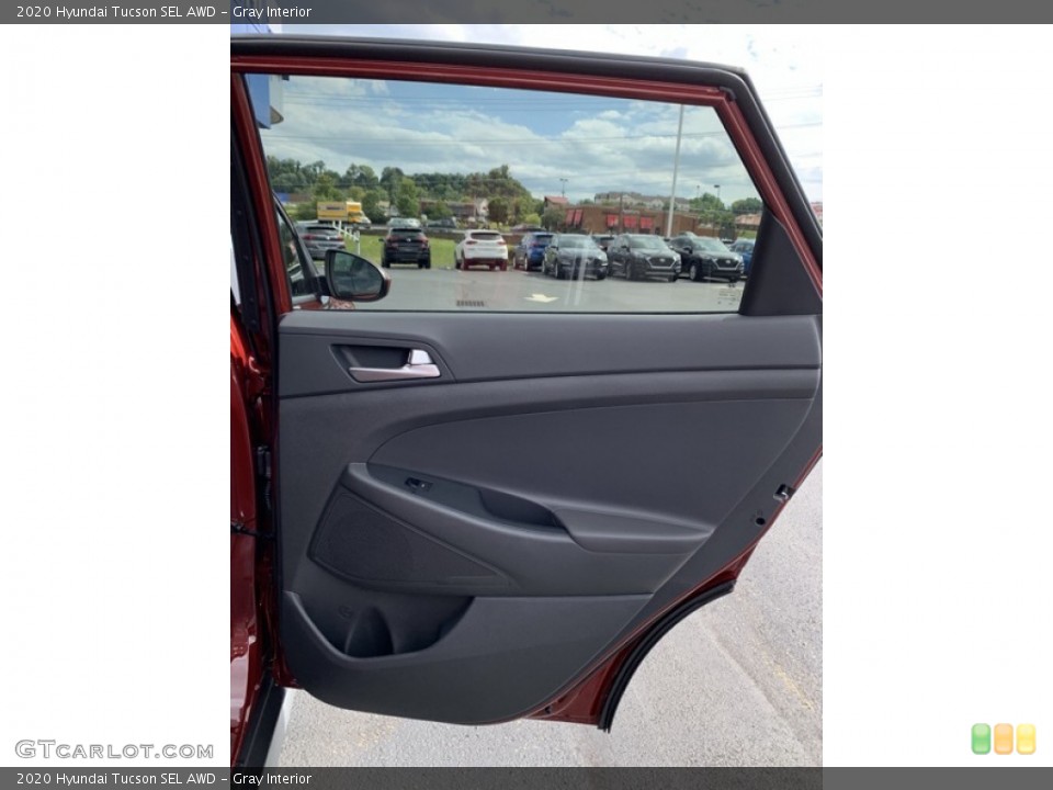 Gray Interior Door Panel for the 2020 Hyundai Tucson SEL AWD #134869073
