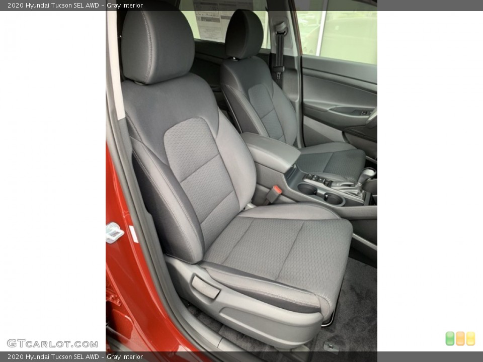 Gray Interior Front Seat for the 2020 Hyundai Tucson SEL AWD #134869145