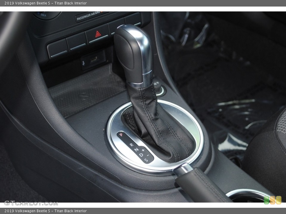 Titan Black Interior Transmission for the 2019 Volkswagen Beetle S #134869172