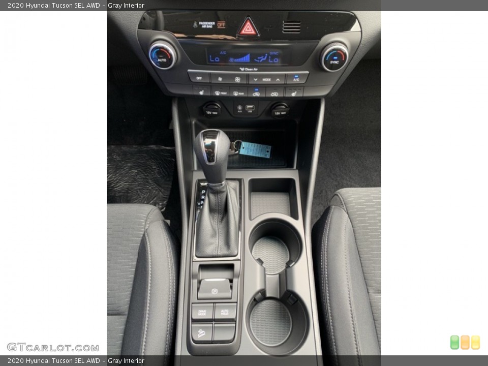 Gray Interior Transmission for the 2020 Hyundai Tucson SEL AWD #134869298