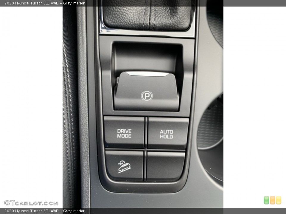 Gray Interior Controls for the 2020 Hyundai Tucson SEL AWD #134869340