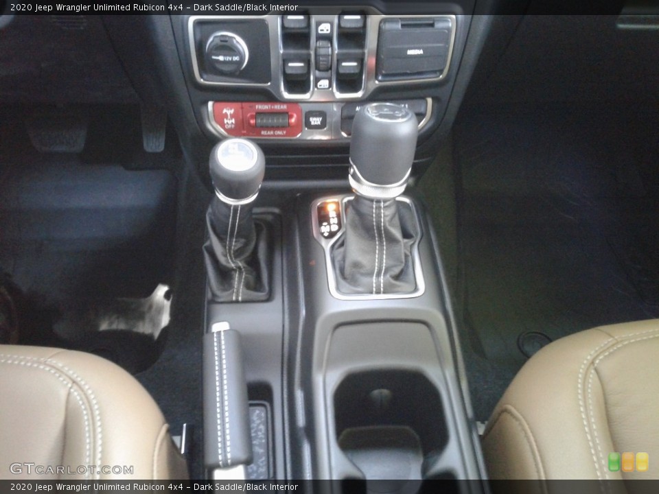 Dark Saddle/Black Interior Transmission for the 2020 Jeep Wrangler Unlimited Rubicon 4x4 #134873090