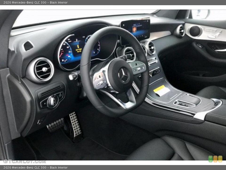 Black Interior Dashboard for the 2020 Mercedes-Benz GLC 300 #134881883