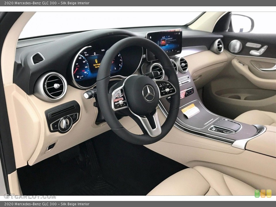 Silk Beige Interior Photo for the 2020 Mercedes-Benz GLC 300 #134882771