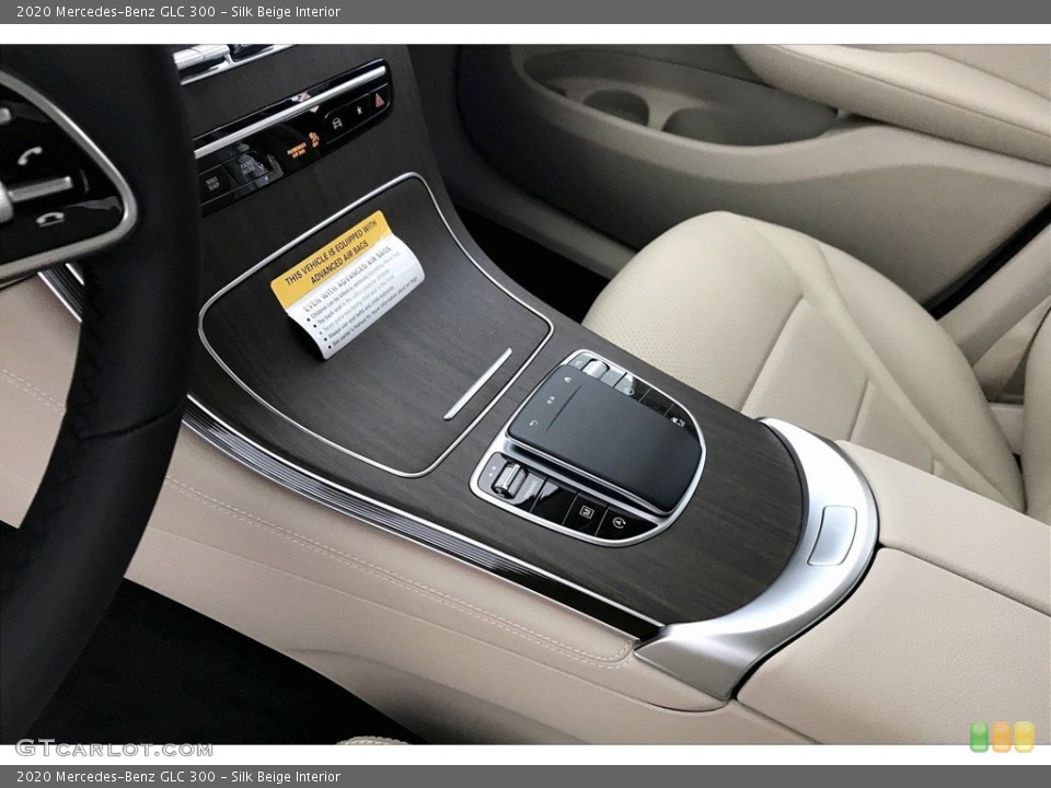 Silk Beige Interior Controls for the 2020 Mercedes-Benz GLC 300 #134882846