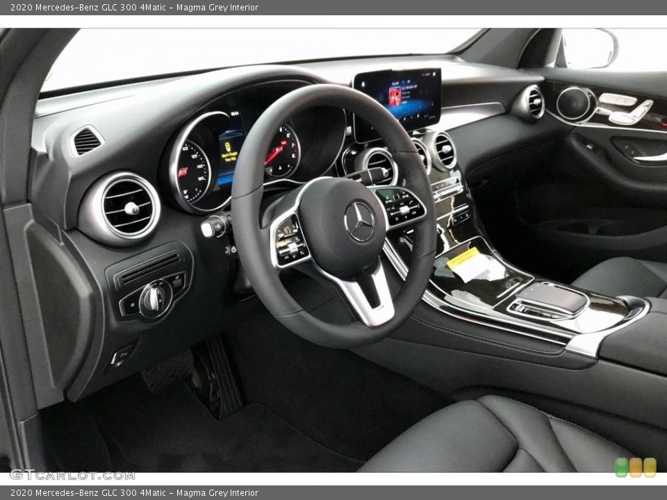 Magma Grey Interior Photo for the 2020 Mercedes-Benz GLC 300 4Matic #134883675