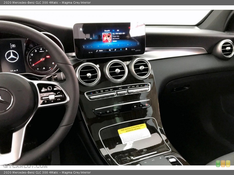 Magma Grey Interior Controls for the 2020 Mercedes-Benz GLC 300 4Matic #134883719
