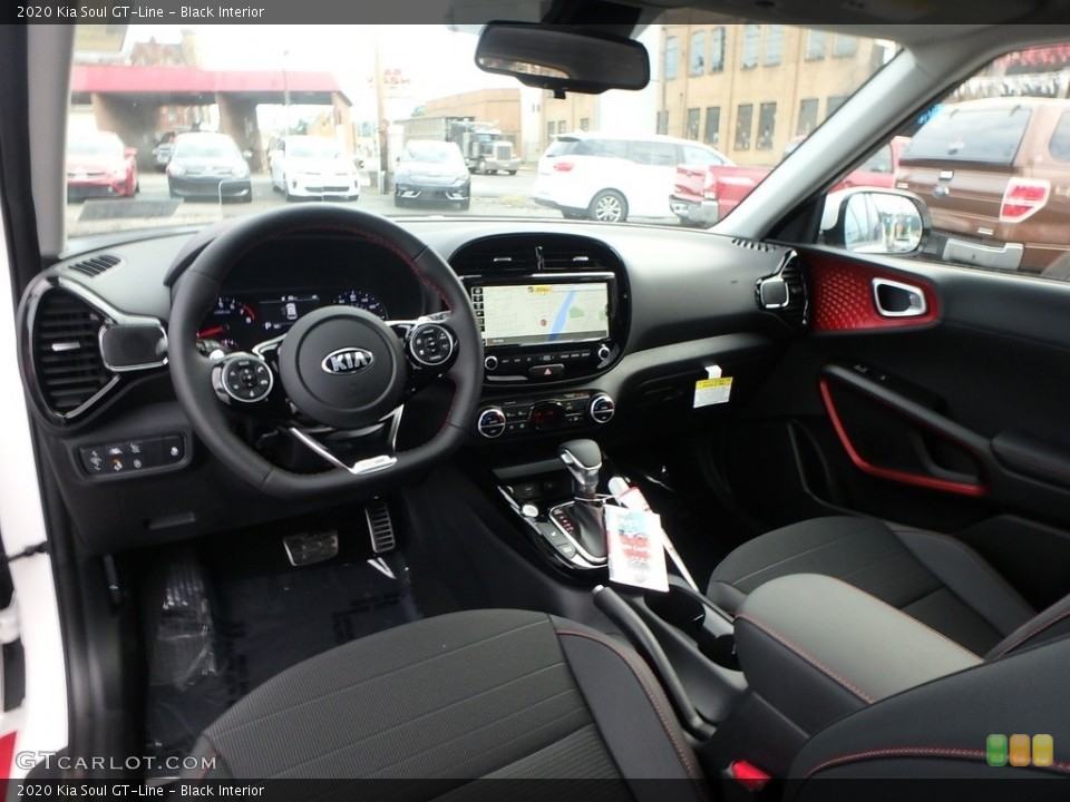 Black Interior Photo for the 2020 Kia Soul GT-Line #134884658