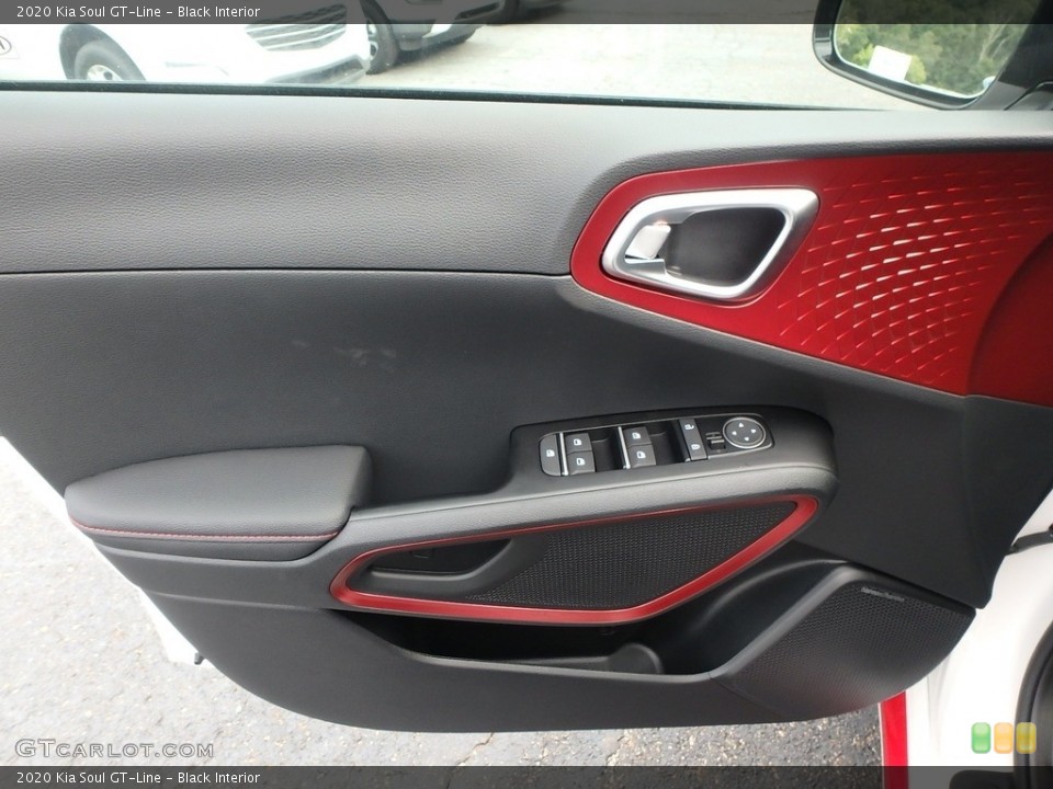 Black Interior Door Panel for the 2020 Kia Soul GT-Line #134884694