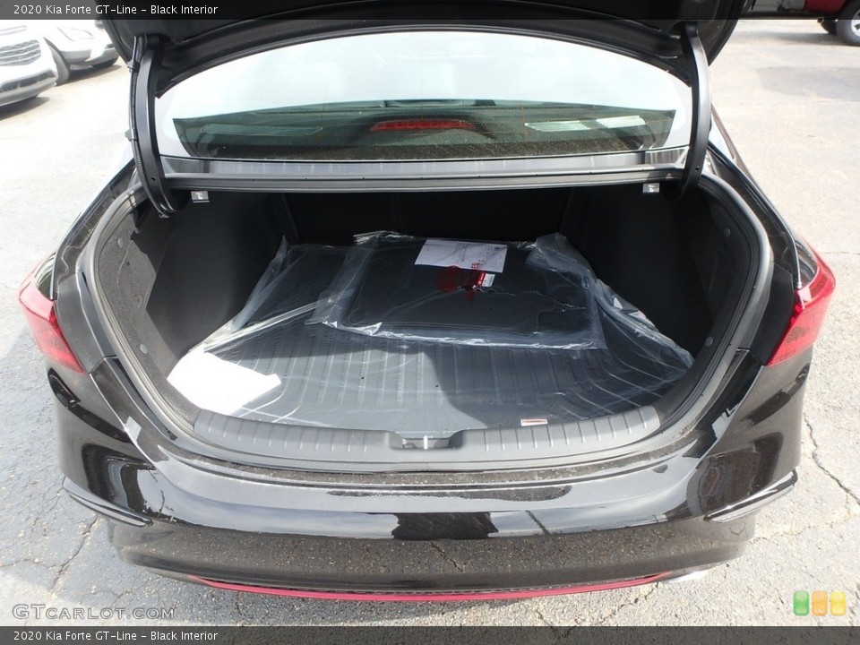 Black Interior Trunk for the 2020 Kia Forte GT-Line #134884850