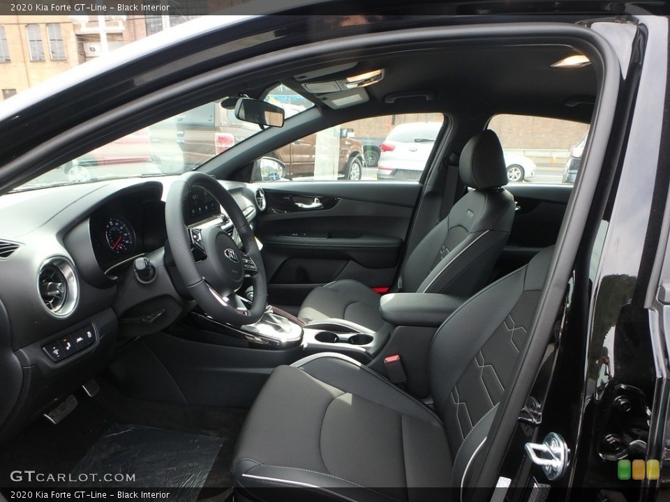 Black Interior Photo for the 2020 Kia Forte GT-Line #134885069