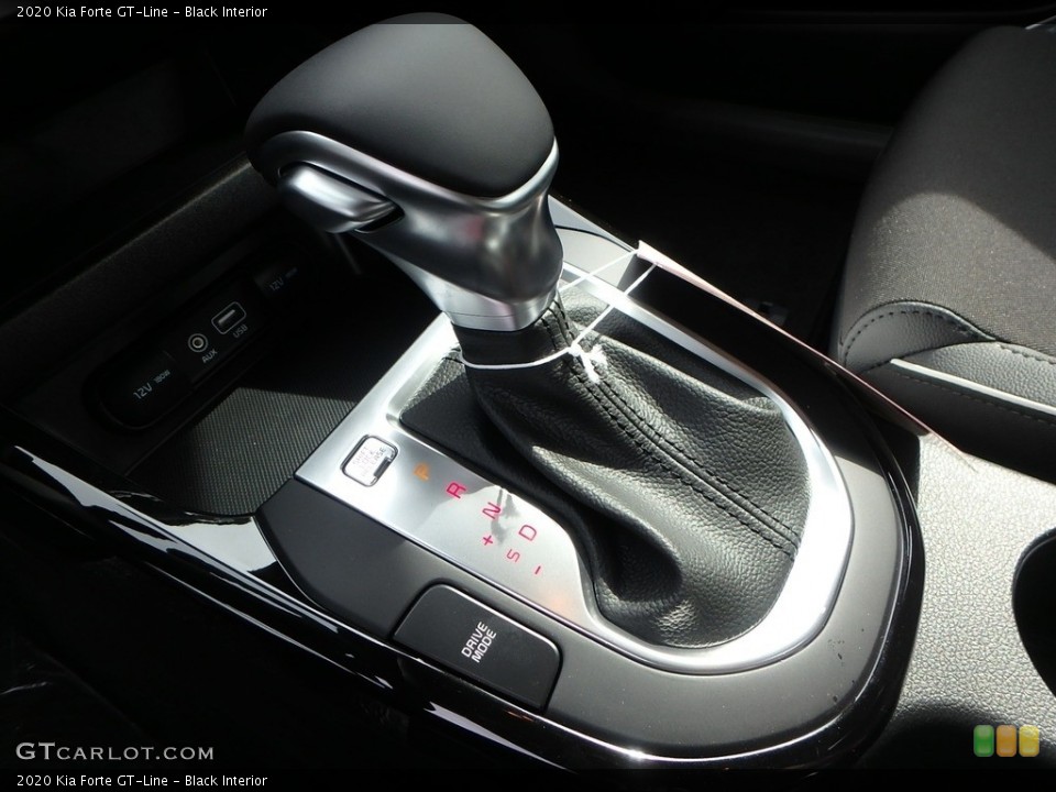 Black Interior Transmission for the 2020 Kia Forte GT-Line #134885255