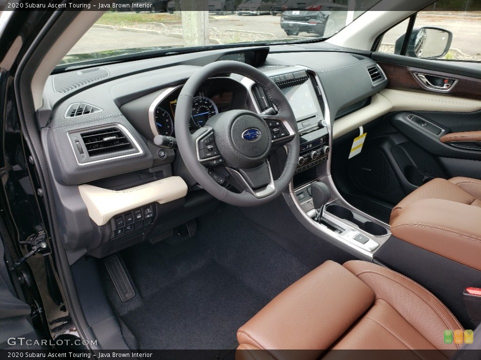 Java Brown Interior Photo for the 2020 Subaru Ascent Touring #134888099