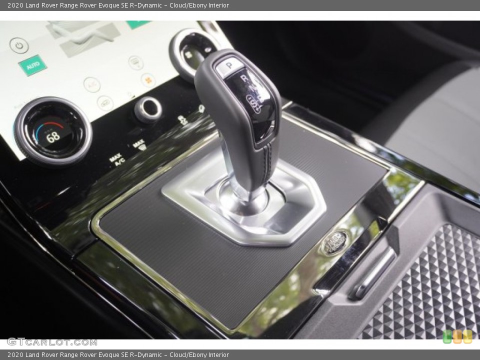 Cloud/Ebony Interior Transmission for the 2020 Land Rover Range Rover Evoque SE R-Dynamic #134898340