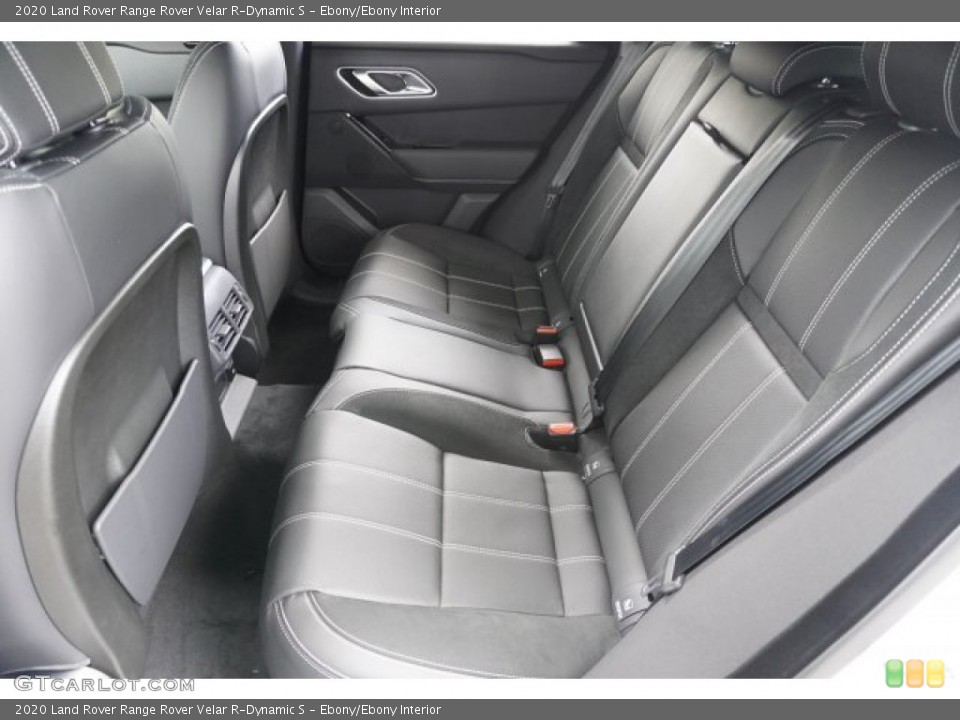 Ebony/Ebony Interior Rear Seat for the 2020 Land Rover Range Rover Velar R-Dynamic S #134898385