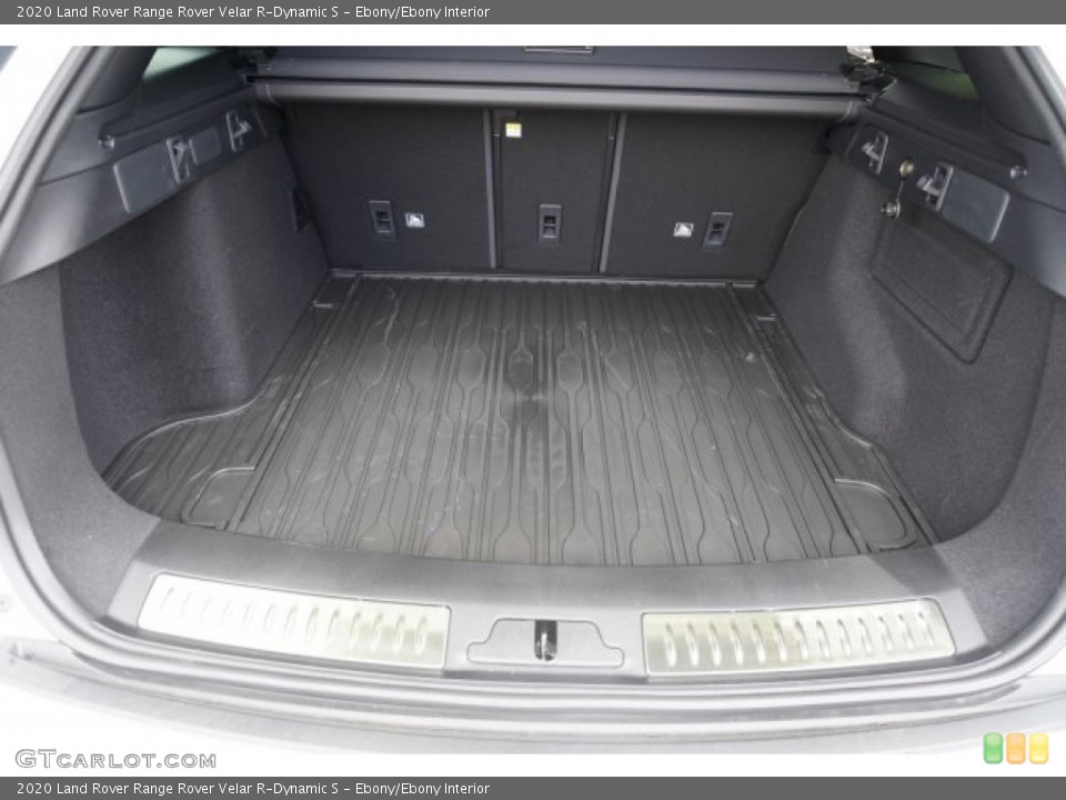 Ebony/Ebony Interior Trunk for the 2020 Land Rover Range Rover Velar R-Dynamic S #134898390