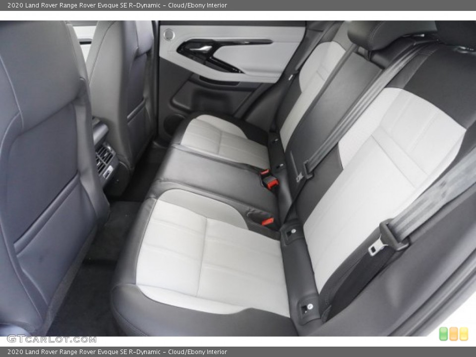 Cloud/Ebony Interior Rear Seat for the 2020 Land Rover Range Rover Evoque SE R-Dynamic #134898412