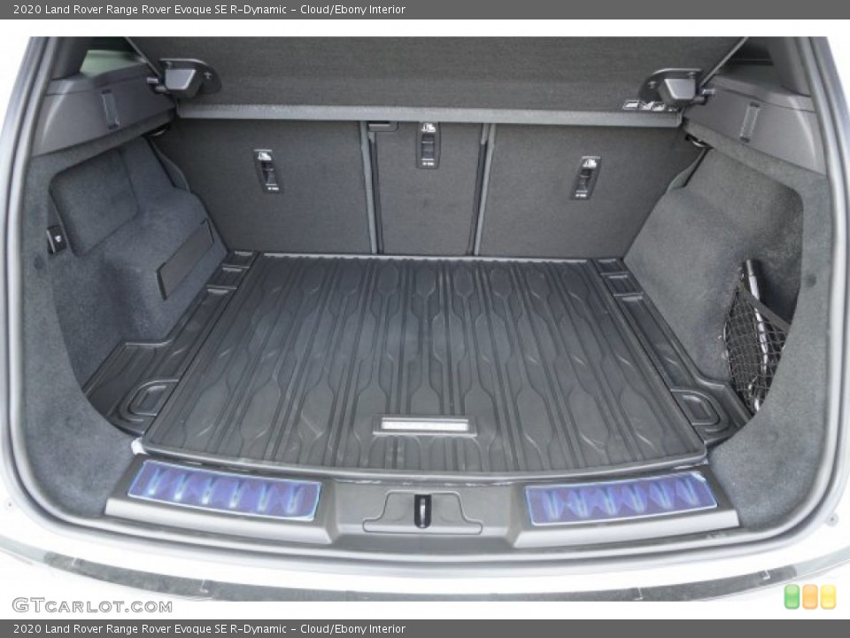 Cloud/Ebony Interior Trunk for the 2020 Land Rover Range Rover Evoque SE R-Dynamic #134898418