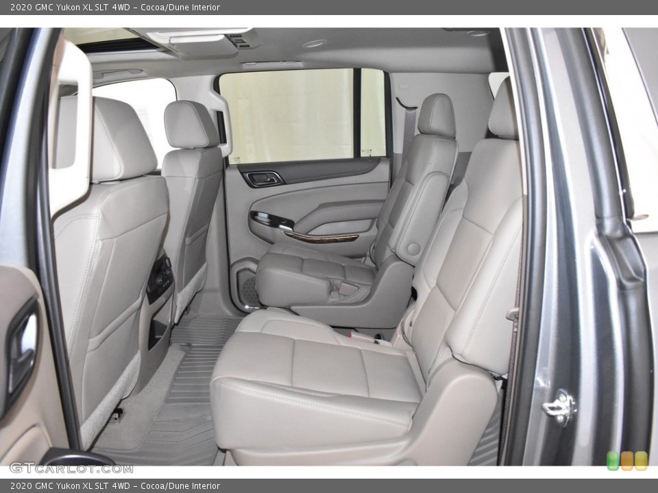 Cocoa/Dune Interior Rear Seat for the 2020 GMC Yukon XL SLT 4WD #134899738