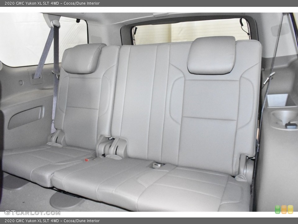 Cocoa/Dune Interior Rear Seat for the 2020 GMC Yukon XL SLT 4WD #134899753