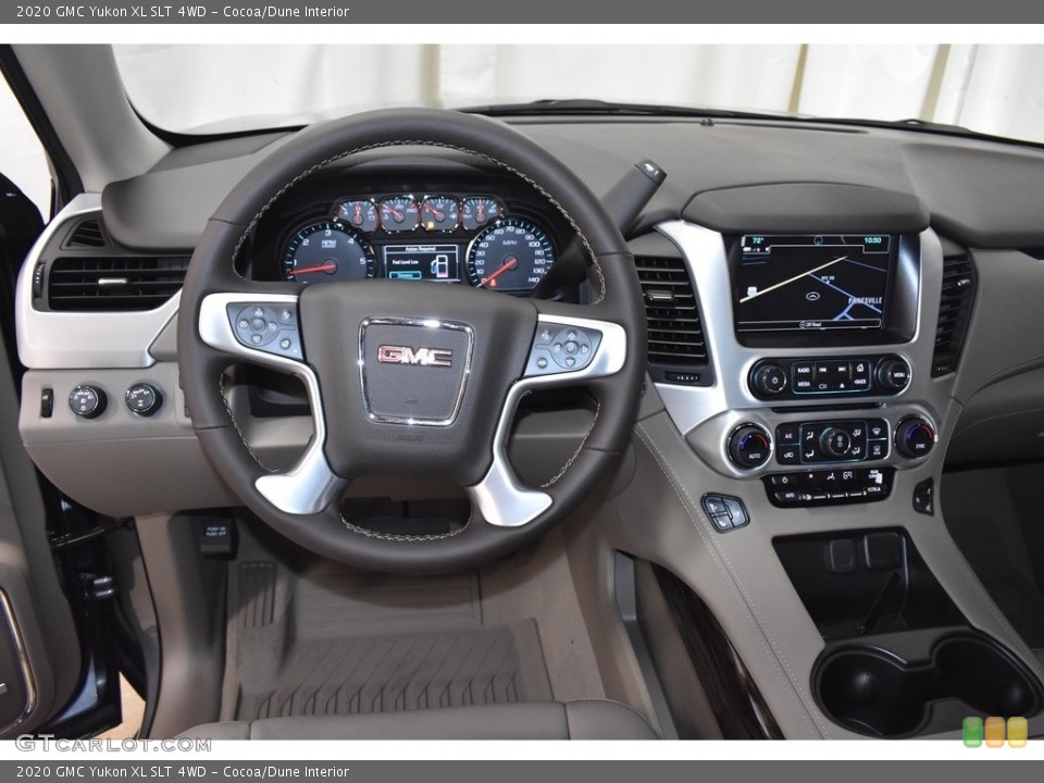 Cocoa/Dune Interior Dashboard for the 2020 GMC Yukon XL SLT 4WD #134899774
