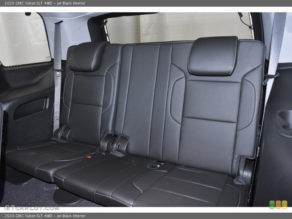 Jet Black Interior Rear Seat for the 2020 GMC Yukon SLT 4WD #134899951