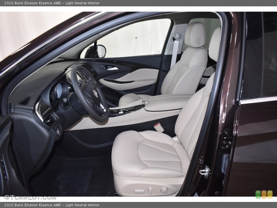 Light Neutral Interior Photo for the 2020 Buick Envision Essence AWD #134900095