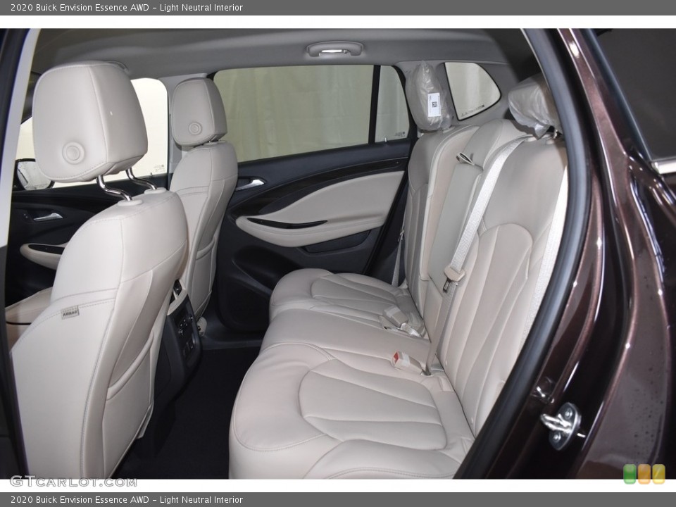 Light Neutral Interior Rear Seat for the 2020 Buick Envision Essence AWD #134900119