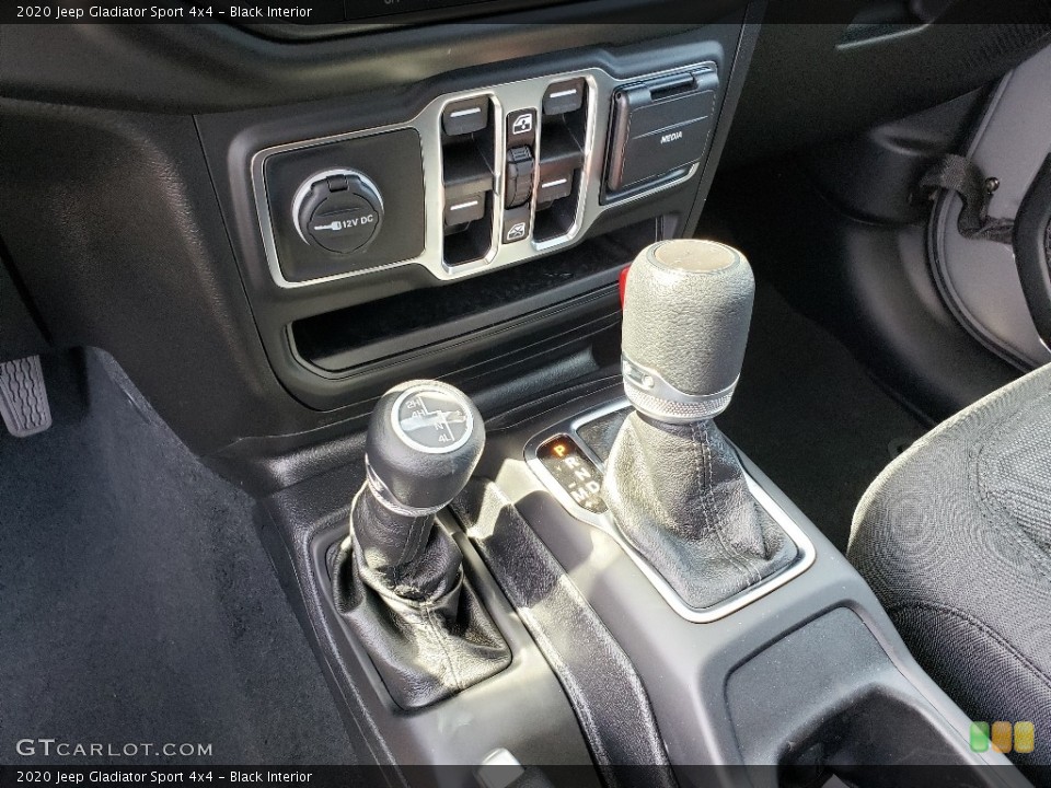 Black Interior Transmission for the 2020 Jeep Gladiator Sport 4x4 #134900191