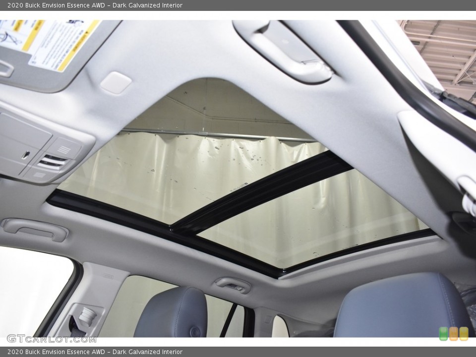 Dark Galvanized Interior Sunroof for the 2020 Buick Envision Essence AWD #134900416