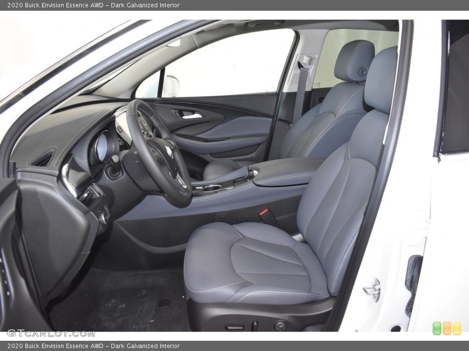 Dark Galvanized Interior Front Seat for the 2020 Buick Envision Essence AWD #134900437