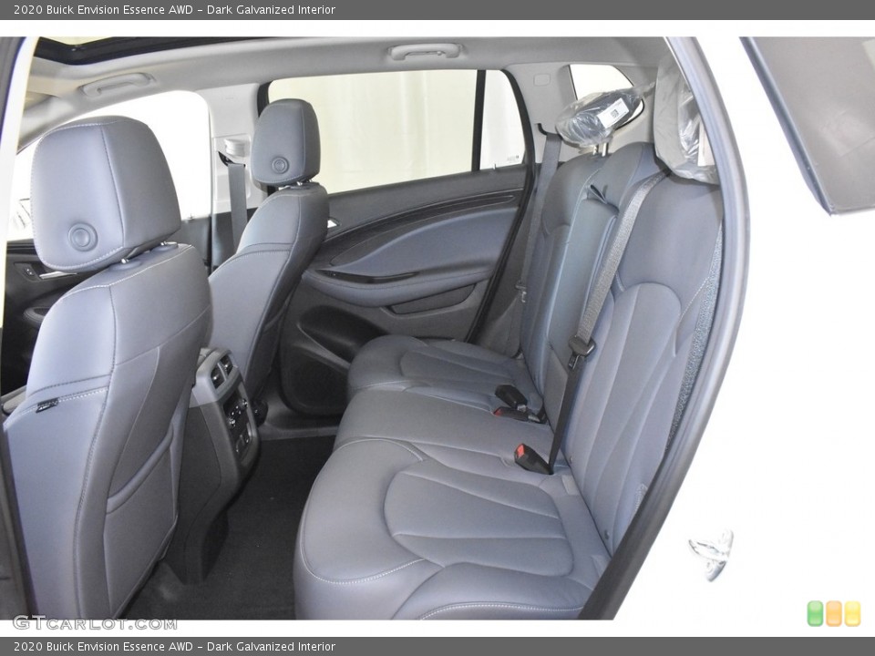 Dark Galvanized Interior Rear Seat for the 2020 Buick Envision Essence AWD #134900458