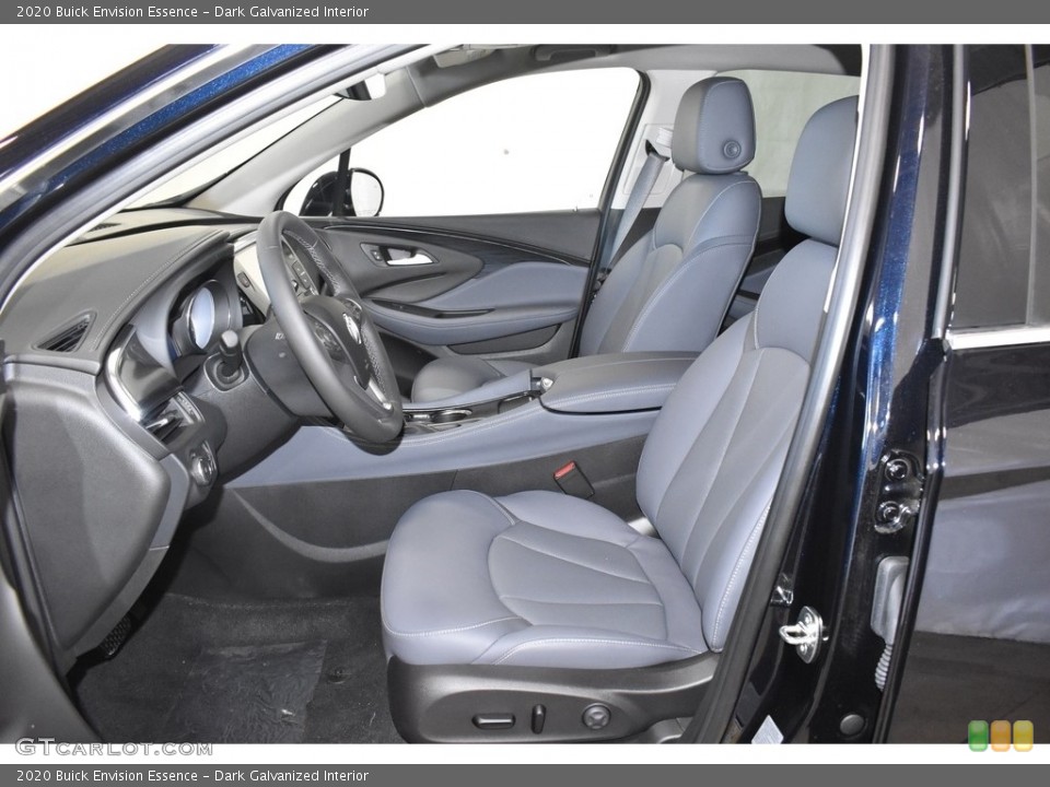 Dark Galvanized Interior Front Seat for the 2020 Buick Envision Essence #134900734