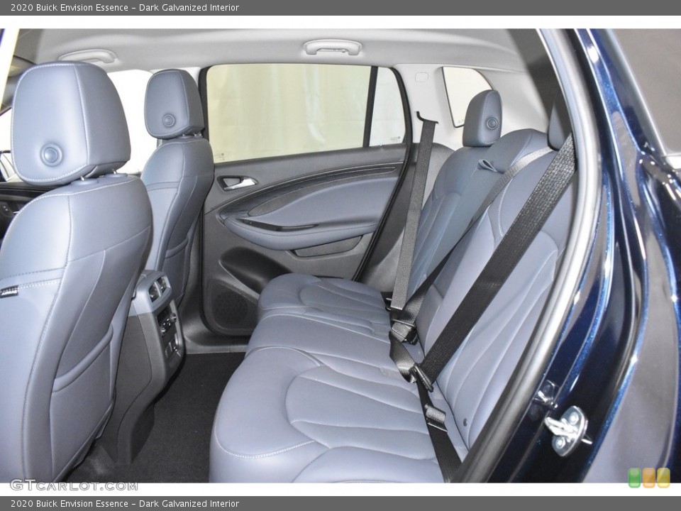 Dark Galvanized Interior Rear Seat for the 2020 Buick Envision Essence #134900746