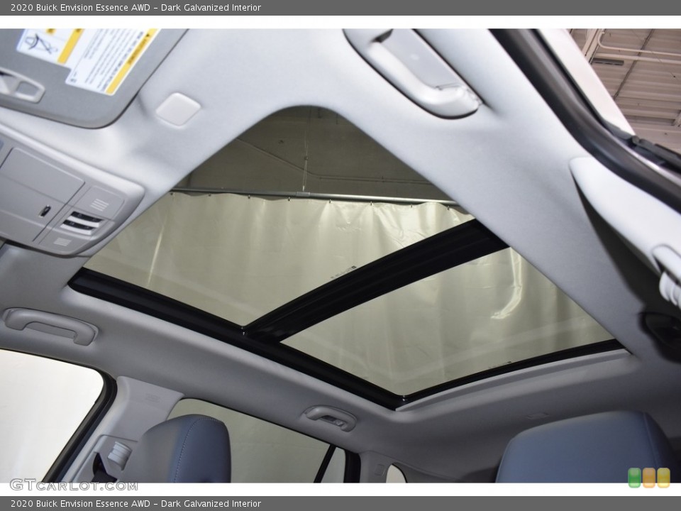 Dark Galvanized Interior Sunroof for the 2020 Buick Envision Essence AWD #134900866